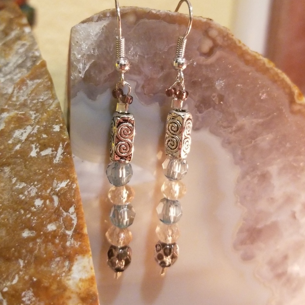 Earthy earrings